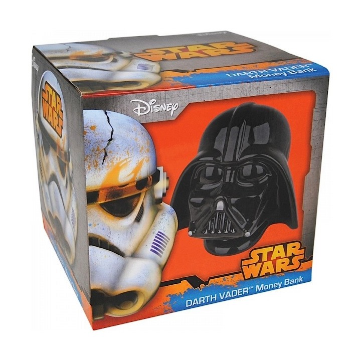 Salvadanaio Darth Vader