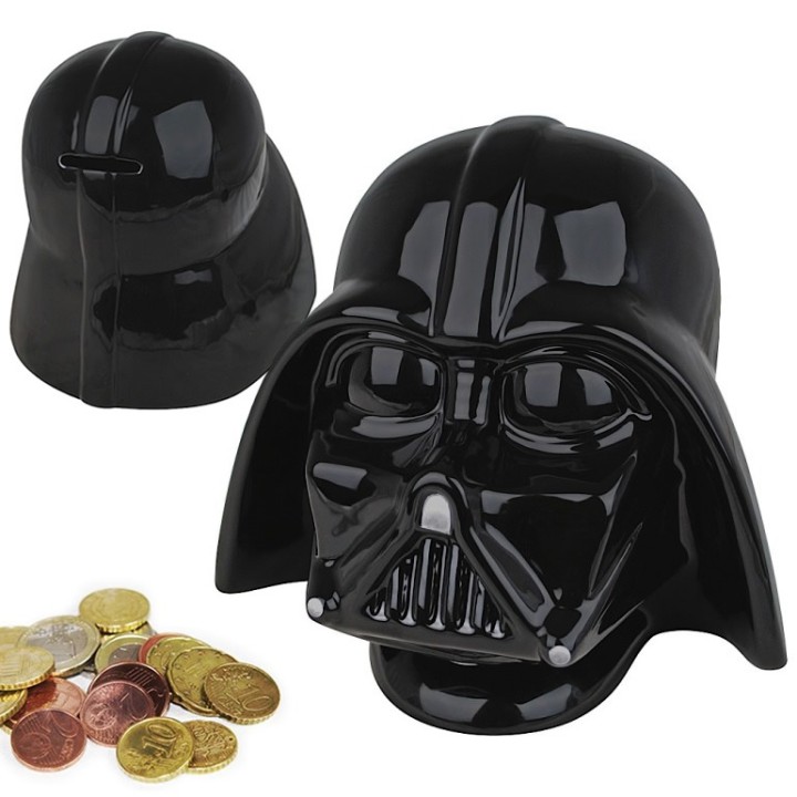 Salvadanaio Darth Vader