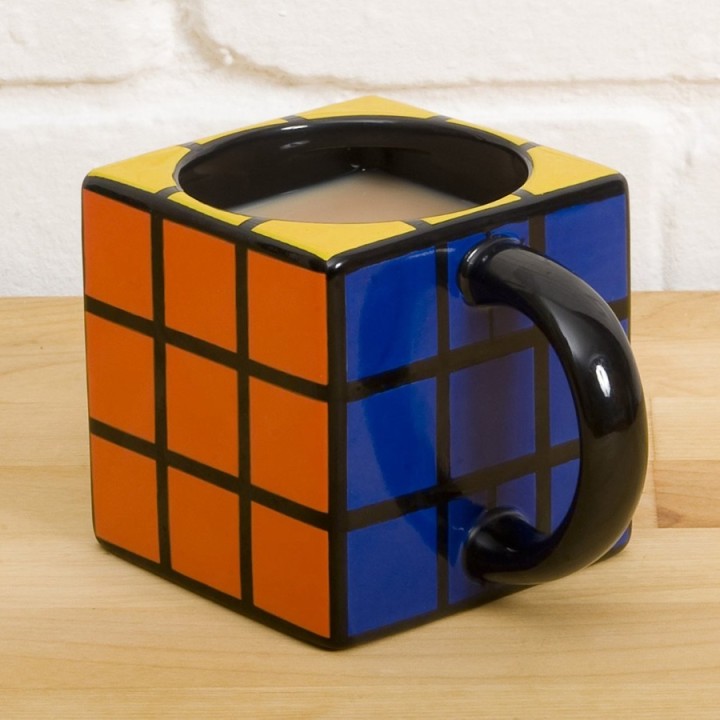 Tazza cubo di Rubik
