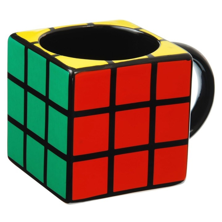 Tazza cubo di Rubik