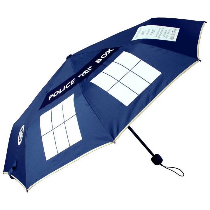 Ombrello portatile TARDIS
