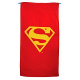 Salviettone mantello di Superman