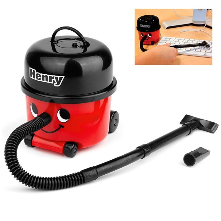 Aspirapolvere Henry da scrivania