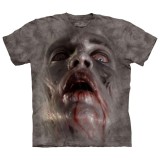 Maglietta Big Face Zombie
