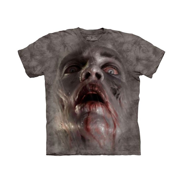 Maglietta Big Face Zombie