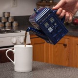 Teiera Doctor Who TARDIS