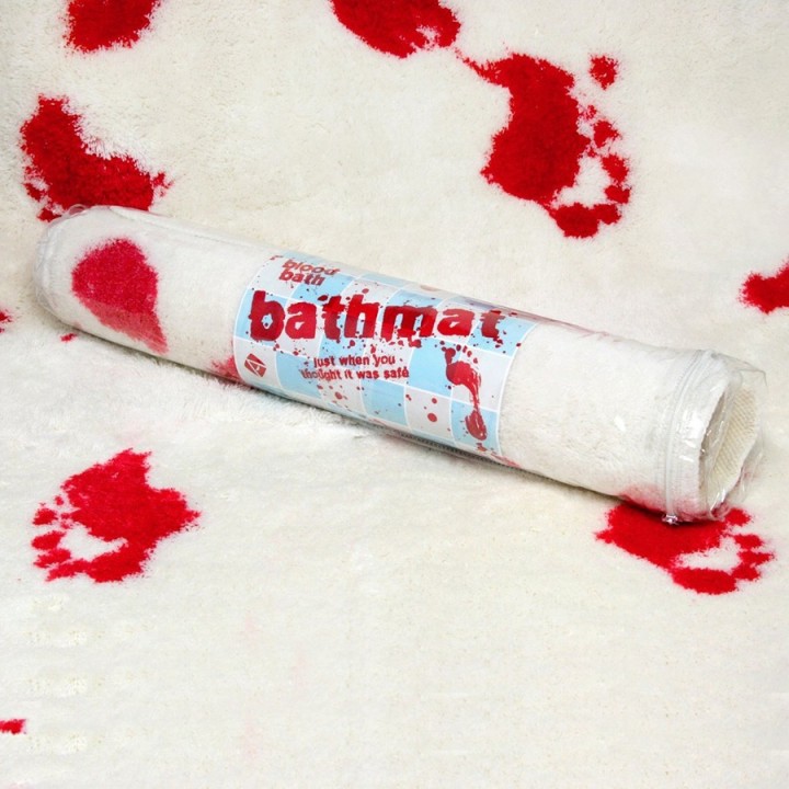 Tappetino da bagno Horror
