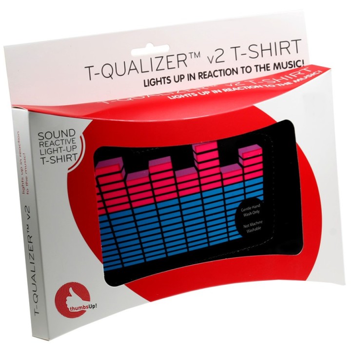 Maglietta Equalizzatore T-Qualizer