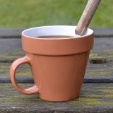 Mug vaso da fiori
