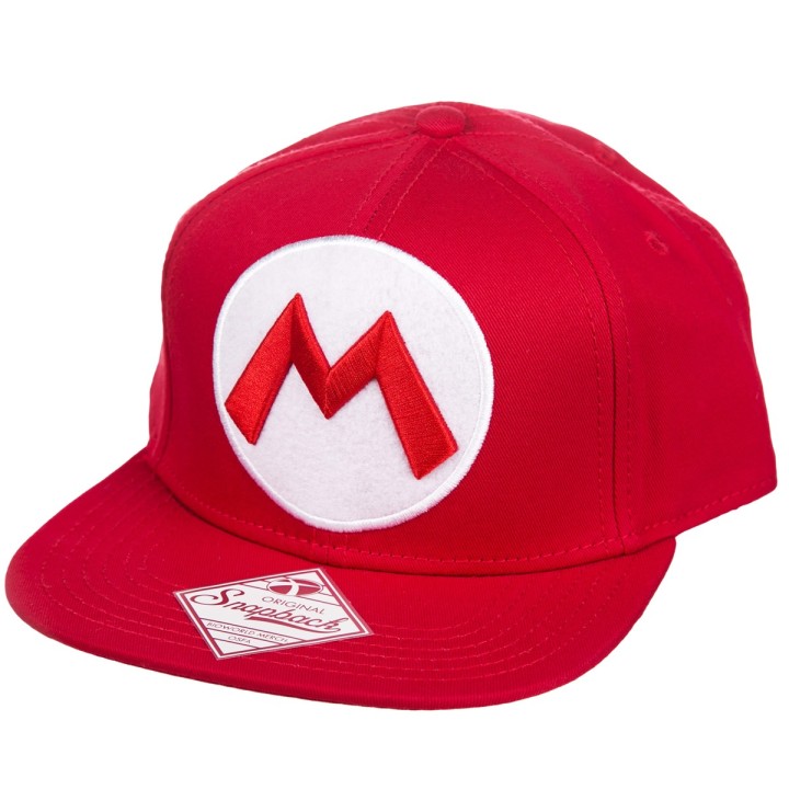 Cappellino Super Mario