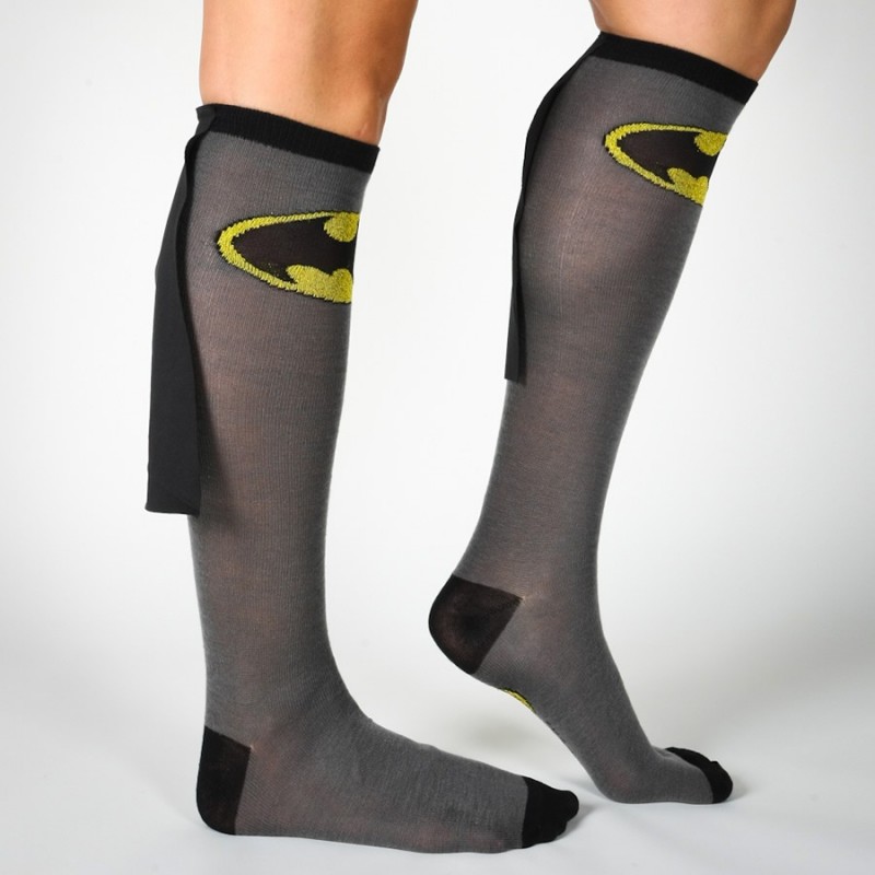 Calze con mantello Batman
