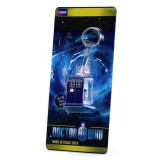 Portachiavi TARDIS con LED