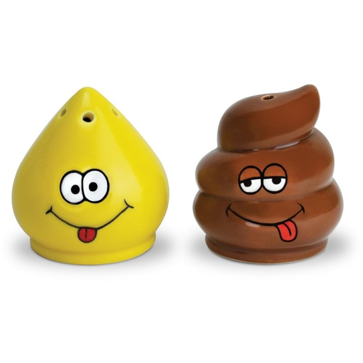Sale e pepe Pee e Poo