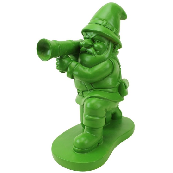 Nano da giardino Army Gnome