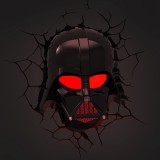Luce da parete 3D Darth Vader