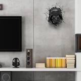 Luce da parete 3D Darth Vader