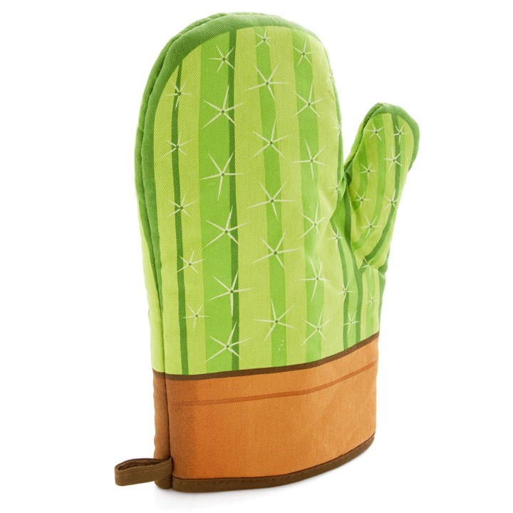 Guanto da forno Cactus