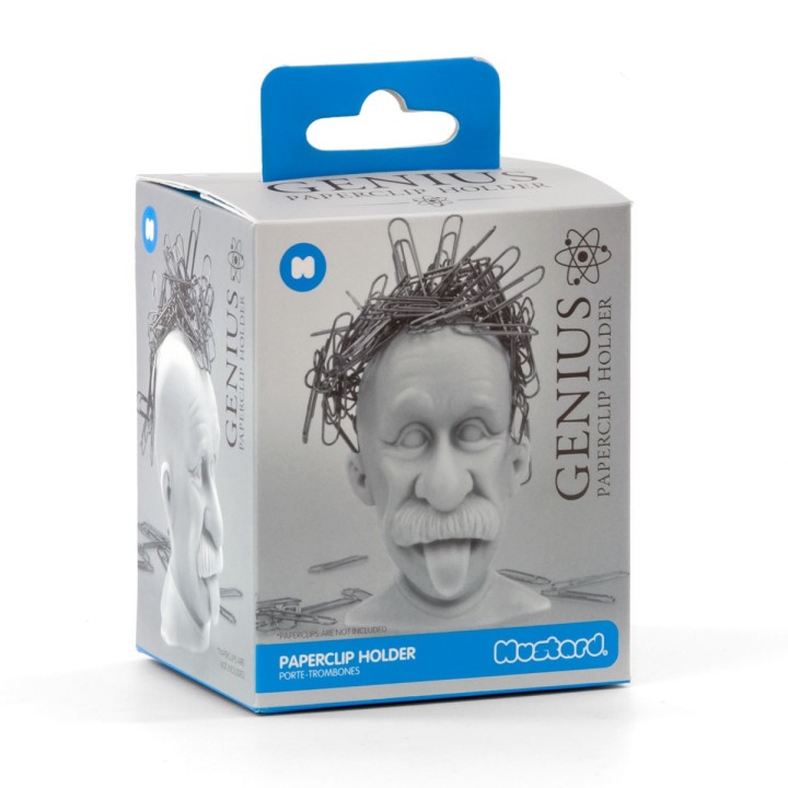 Einstein porta graffette magnetico