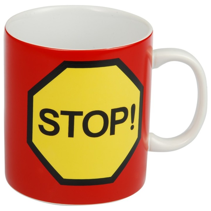 Mug Pericoloso