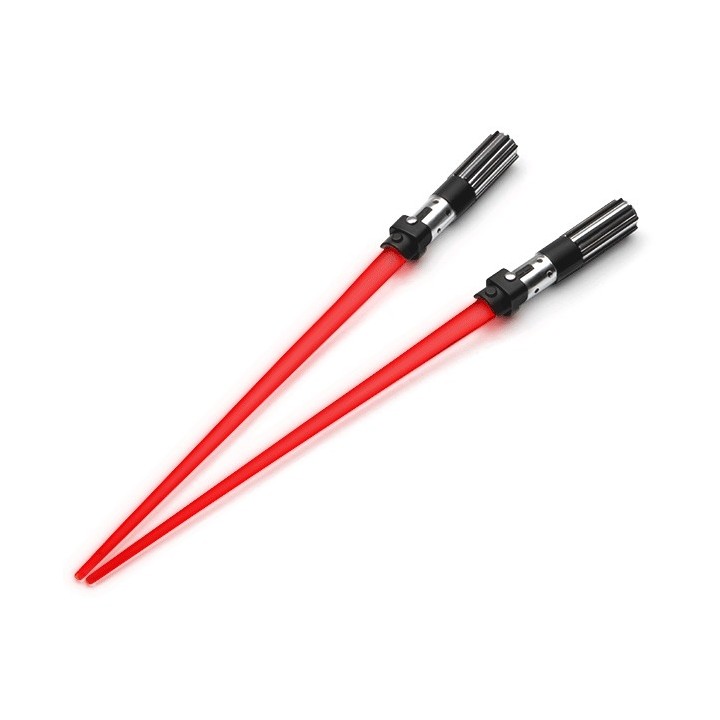 Bacchette cinesi luminose Star Wars
