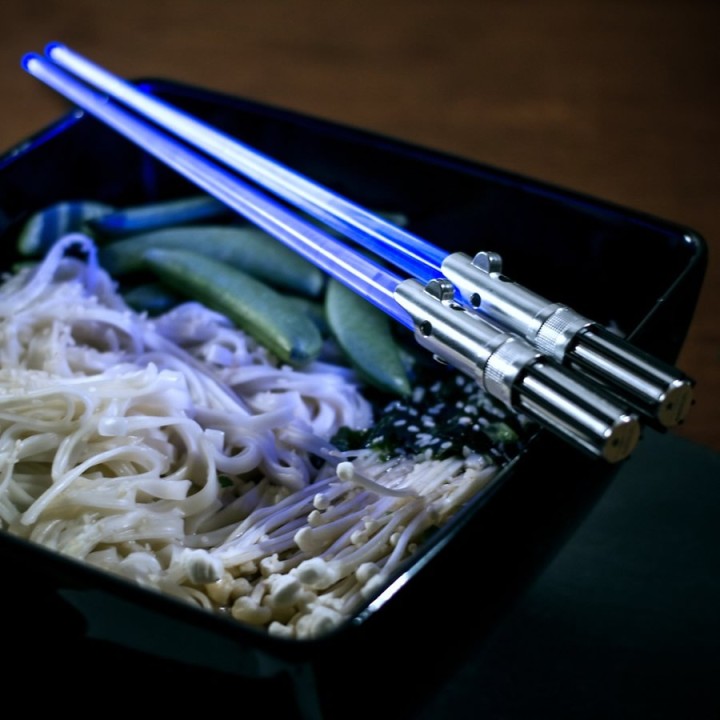 Bacchette cinesi luminose Star Wars
