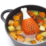 Infusore per aromi coscia di pollo