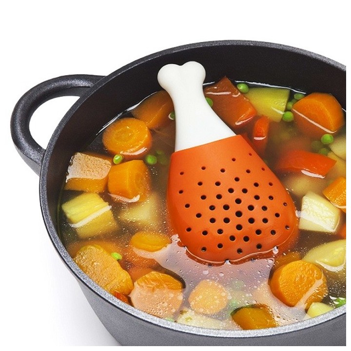 Infusore per aromi coscia di pollo