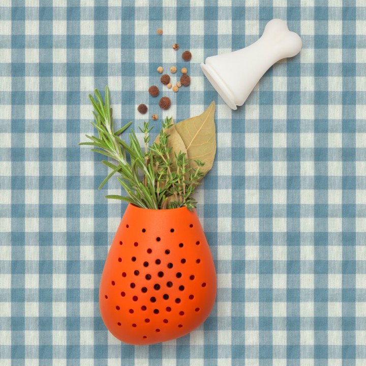 Infusore per aromi coscia di pollo