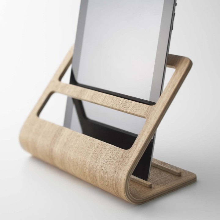 Porta tablet e telecomandi