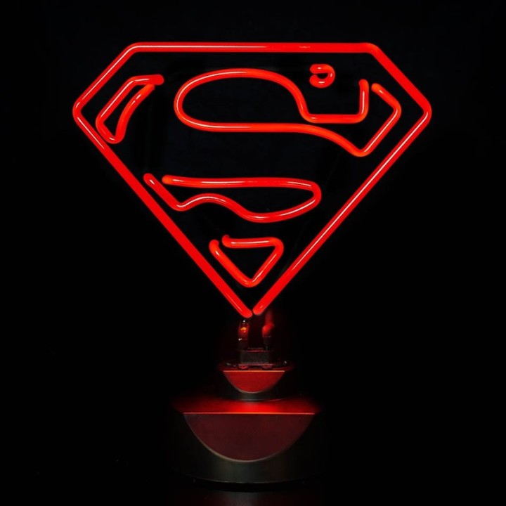 Luce al Neon Superman