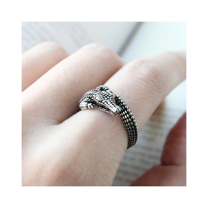 Anello Coccodrillo