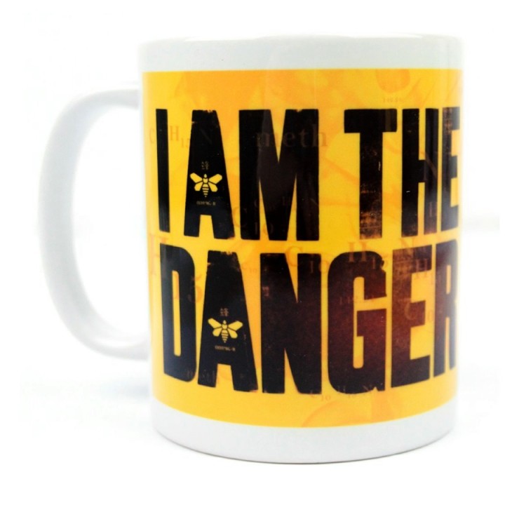 Mug I am the danger - Breaking Bad