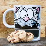 Mug porta biscotti Gatto