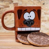 Mug porta biscotti Cane