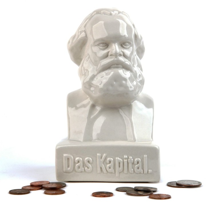 Salvadanaio Karl Marx