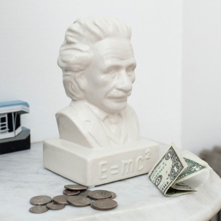 Salvadanaio Einstein