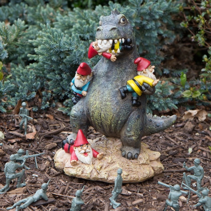 Mostro mangia Nani da giardino