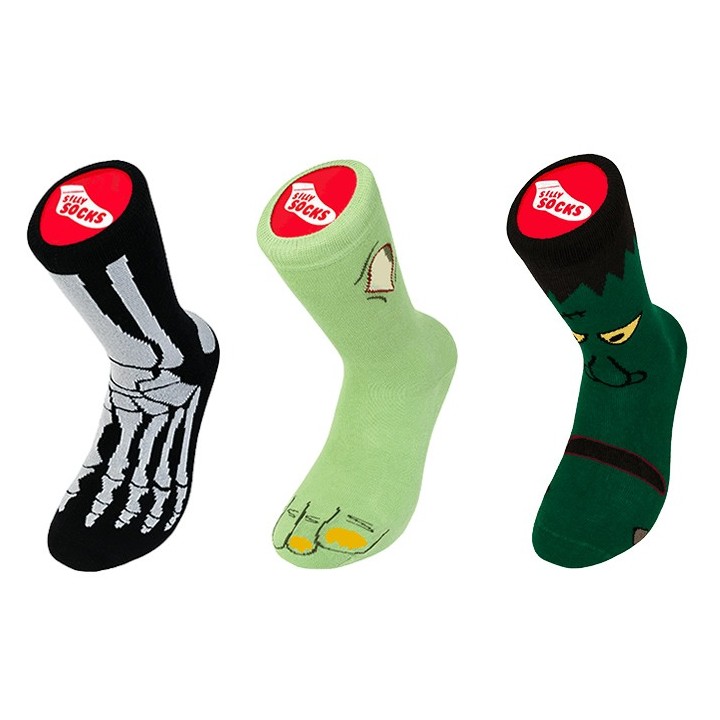 Set calze Halloween
