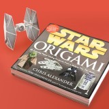 Libro Origami Star Wars