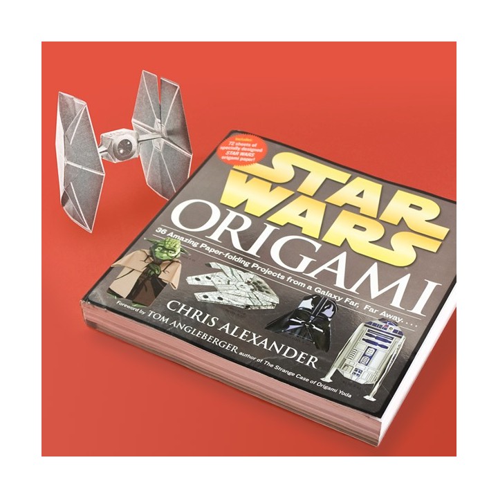 Libro Origami Star Wars