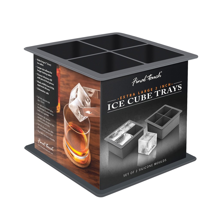 Special Ingredients Stampo per cubetti di ghiaccio giganti : :  Casa e cucina