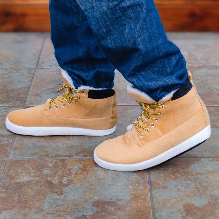 Pantofole in stile Timberland