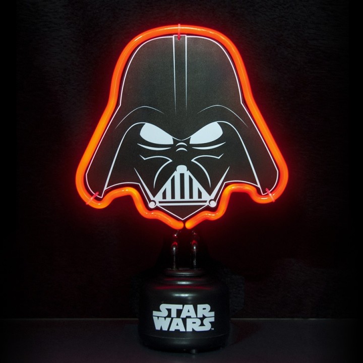 Luce al neon Darth Vader