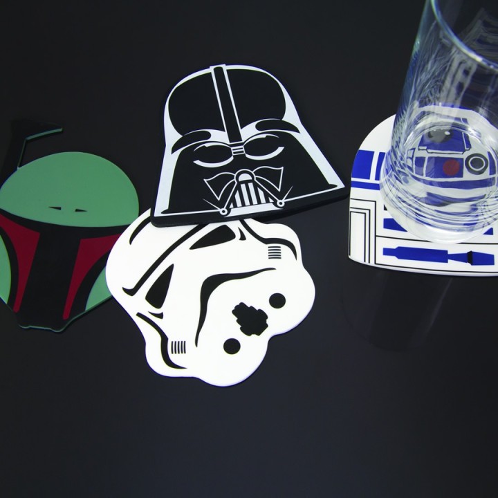 Sottobicchieri Star Wars