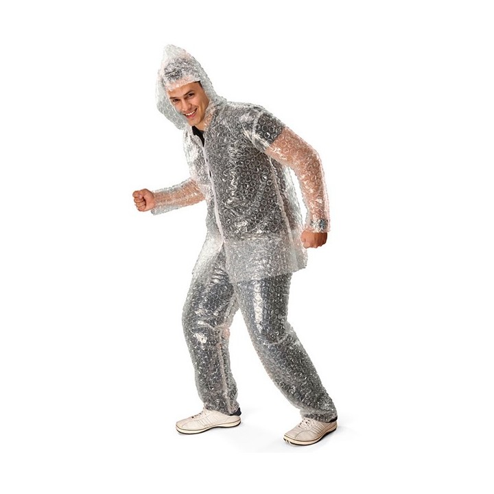 Costume da imballaggio in Pluriball