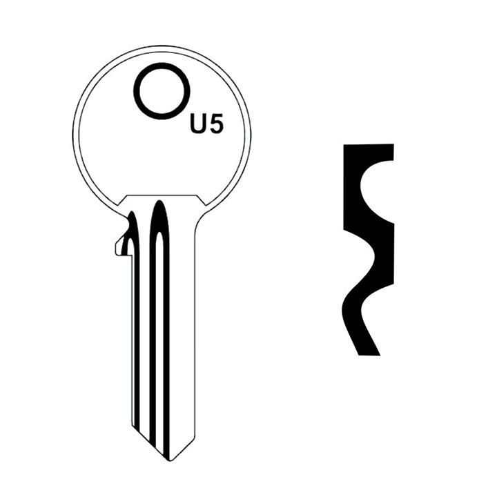 Chiavi Spade Laser