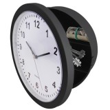 Orologio da parete con cassaforte