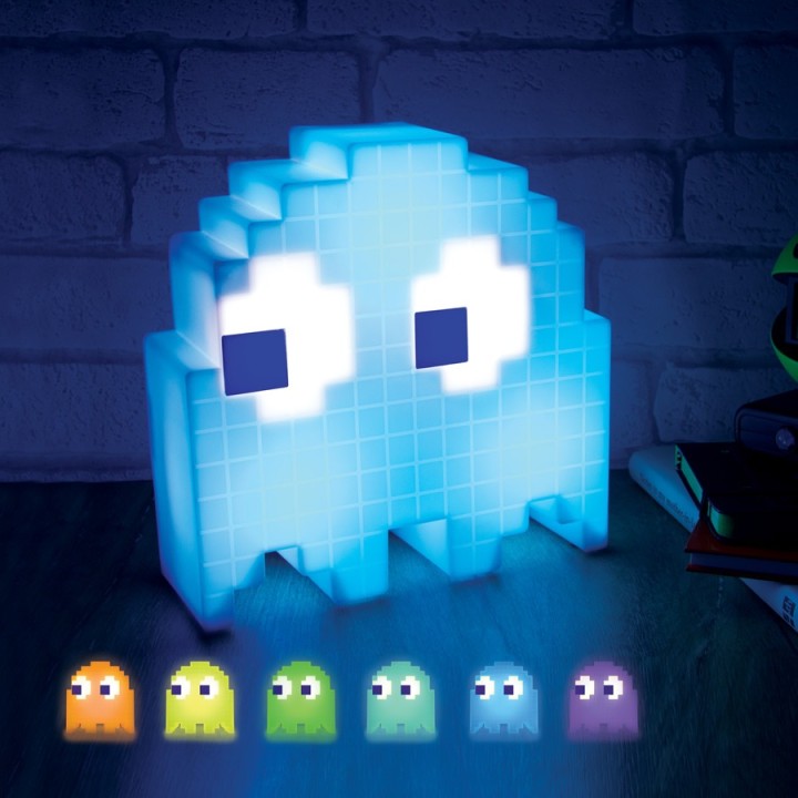 Lampada Ghost Pac-Man