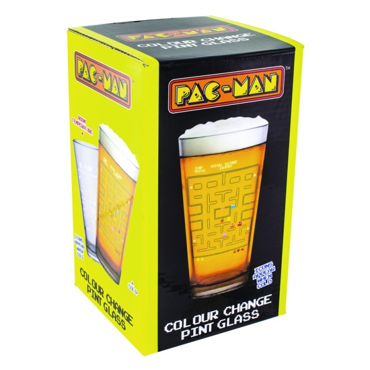 Bicchiere termosensibile Pac-Man