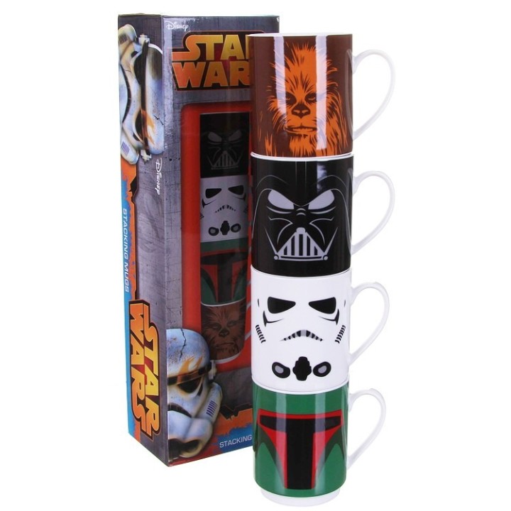 Torre di Mug Star Wars
